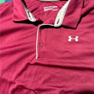 2xlt under Armour polo